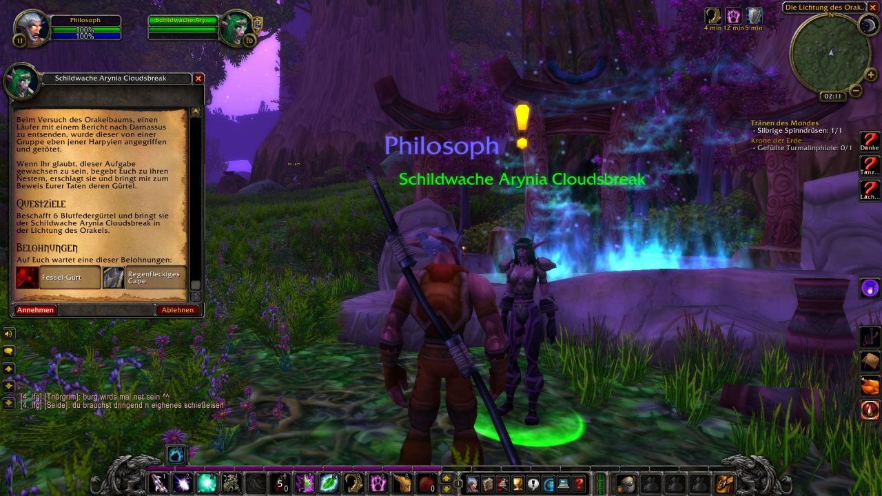 [07/11/2019] Online-Rollenspiel wie World of Warcraft (hier in der Classic-Version), die darauf ausgelegt sind, das Leben vor dem Bildschirm gegen das dahinter auszutauschen, kann man durchaus kritisch hinterfragen.