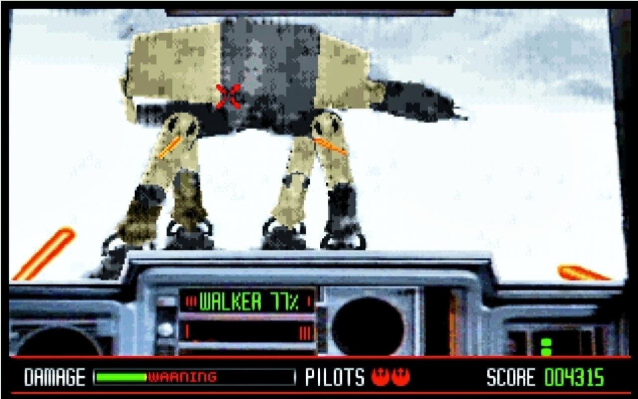 [30/11/2019] Atmosphäre pur: In Rebel Assault können Star-Wars-Fans große Momente wie die Schlacht um Hoth hautnah miterleben.