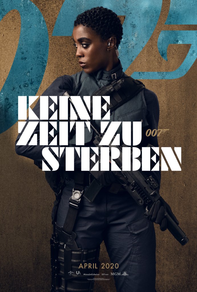 [04/12/2019] Lashana Lynch als 007