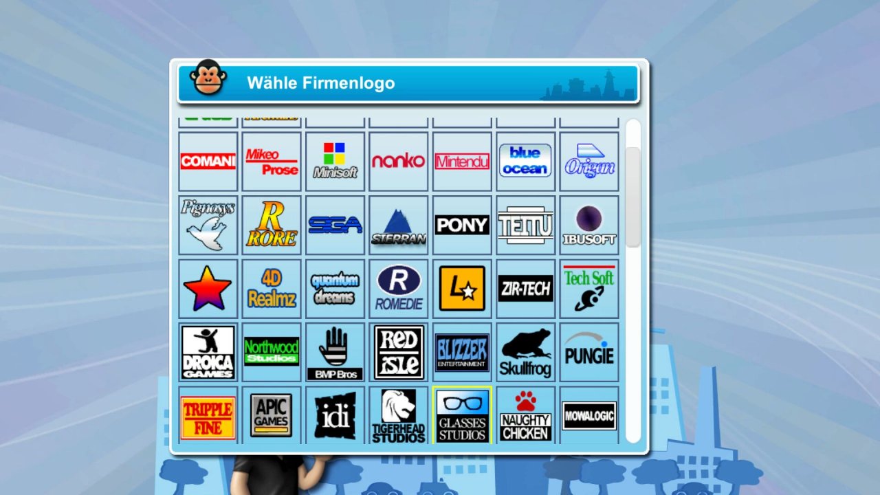 [23/12/2019] Erkennt ihr alle der verfremdeten Logos? Wenn ja, dann ist der Mad Games Tycoon vielleicht ein Spiel für euch.