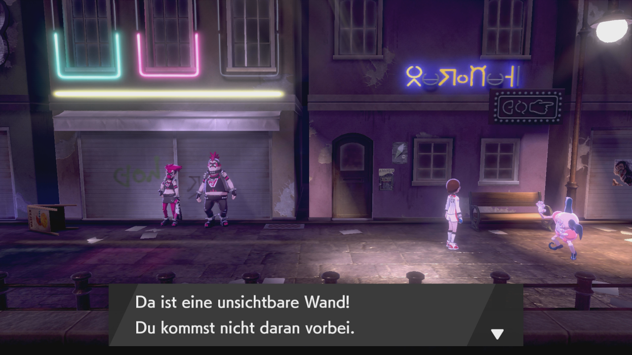 [06/12/2019] Gegen Pantimos magische Kräfte haben auch wir keine Chance. Da hilft nur noch umdrehen und gegen die Rüpel von Team Yell kämpfen.&nbsp;