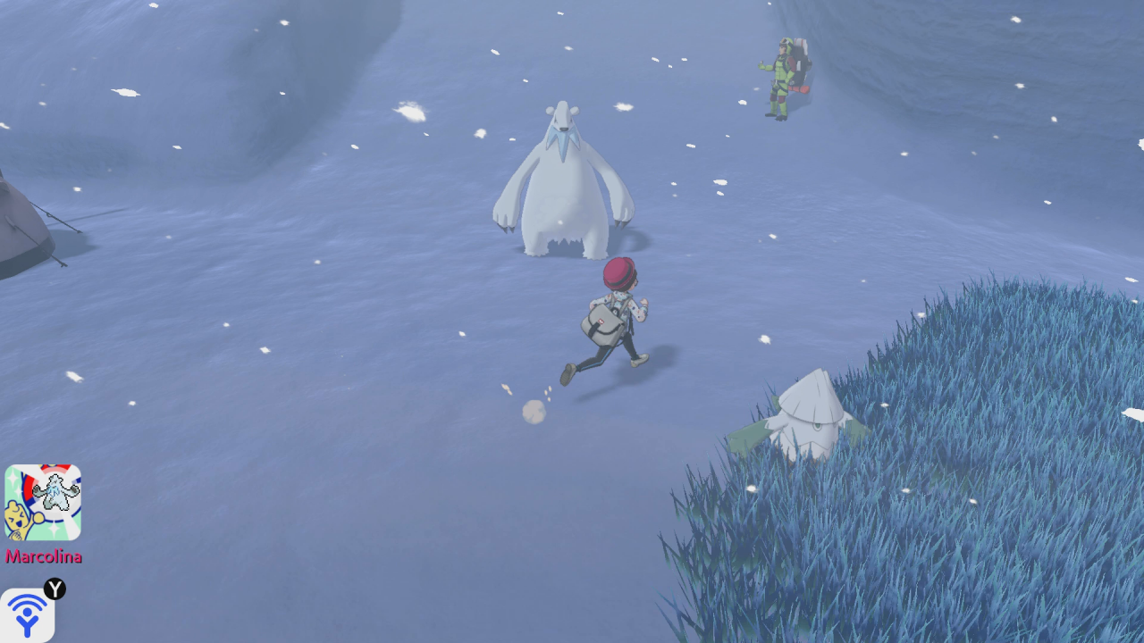 [09/12/2019] Starke Eis-Pokémon lauern auf Route 10 an allen Ecken. Ein größerer Vorrat an Poké-, Super- und Hyperbällen ist hier empfehlenswert.&nbsp;