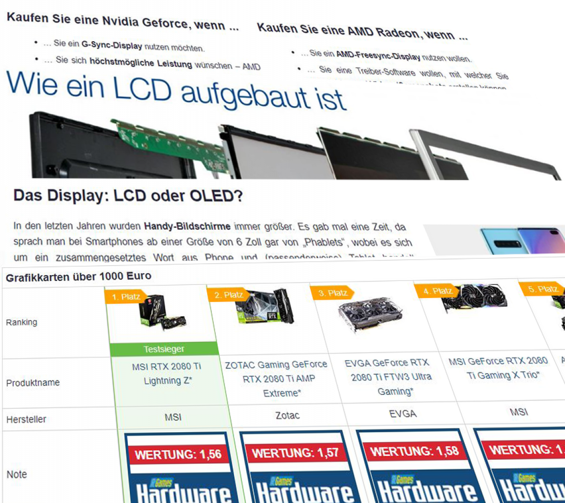 [17/12/2019] Wissenswertes, ausführliche Erklärungen, Testergebnisse, Noten und vieles mehr sorgen dafür, dass sich jeder über verschiedene Hardware-Komponenten und andere Technik informieren kann.