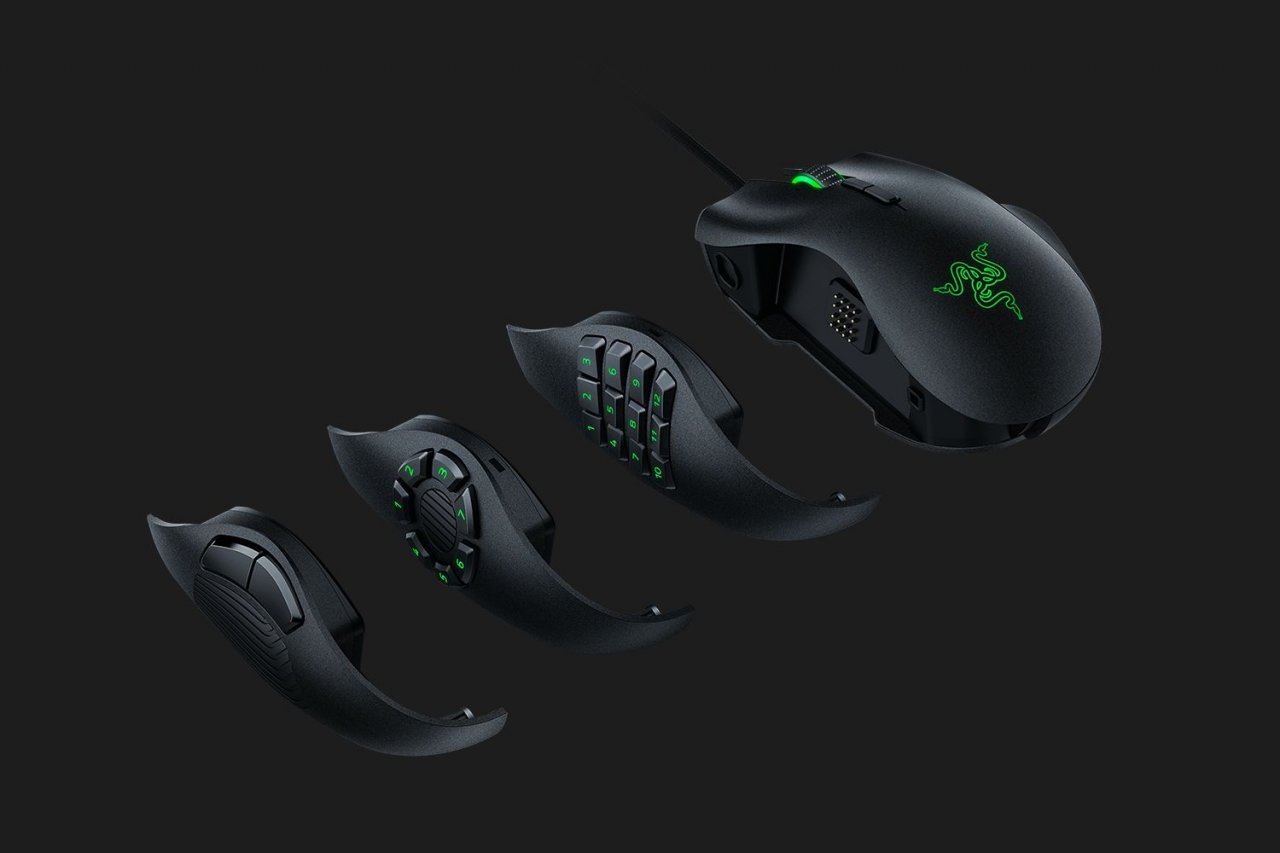 [12/12/2019] Razer Naga Trinity mit wechselbarem Seitenteil