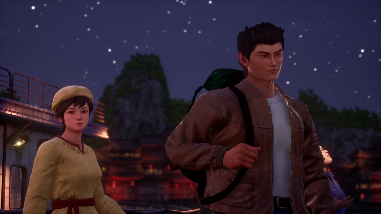 [06/12/2019] Shenmue 3 setzt direkt nach den Geschehnissen des zweiten Teils ein. Ryo und die mysteriöse Shenhua machen sich gemeinsam auf die Suche nach Lan Di.