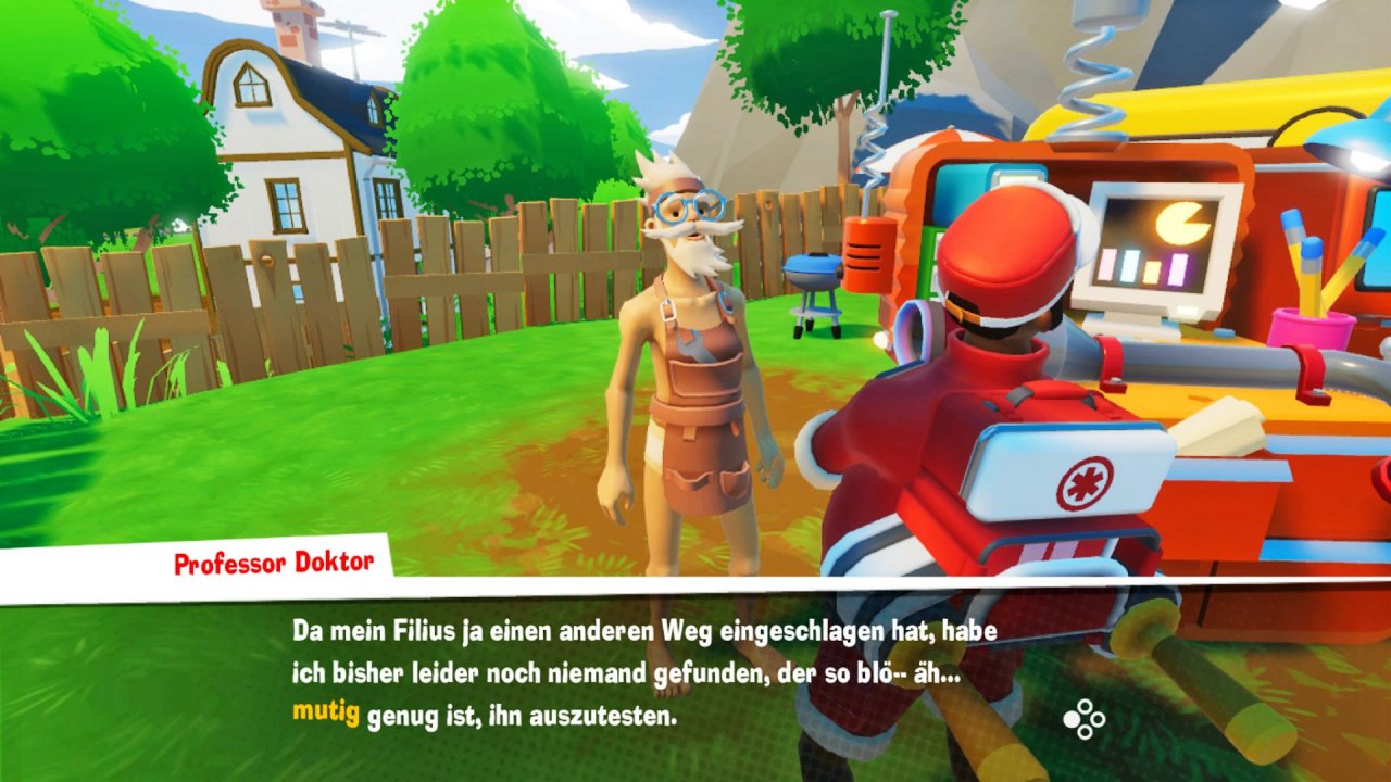 [06/12/2019] Der Humor ist nicht sonderlich anspruchsvoll, aber dennoch gelungen. Die verrückten Bewohner der Welt und die abstrusen Situationen sorgen für Gelächter.
