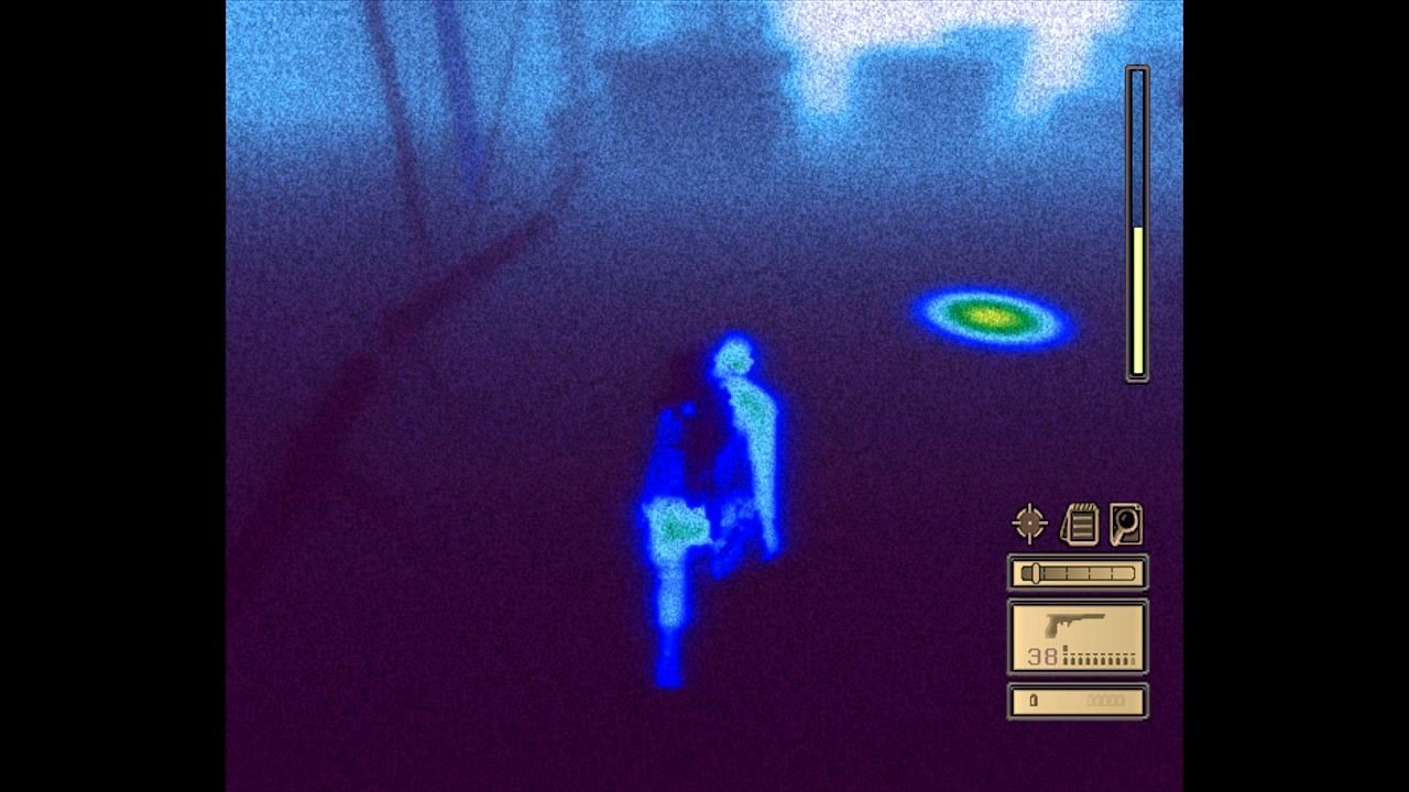 [13/12/2019] Der Thermalsicht kommt nicht dieselbe Relevanz zu wie der Nachtsicht. An einigen Stellen wie dieser, bei der wir mit ihr Bodenminen sehen, ist sie aber unverzichtbar.