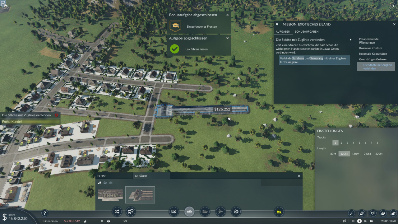 [10/12/2019] Transport Fever 2 im Test. (10)