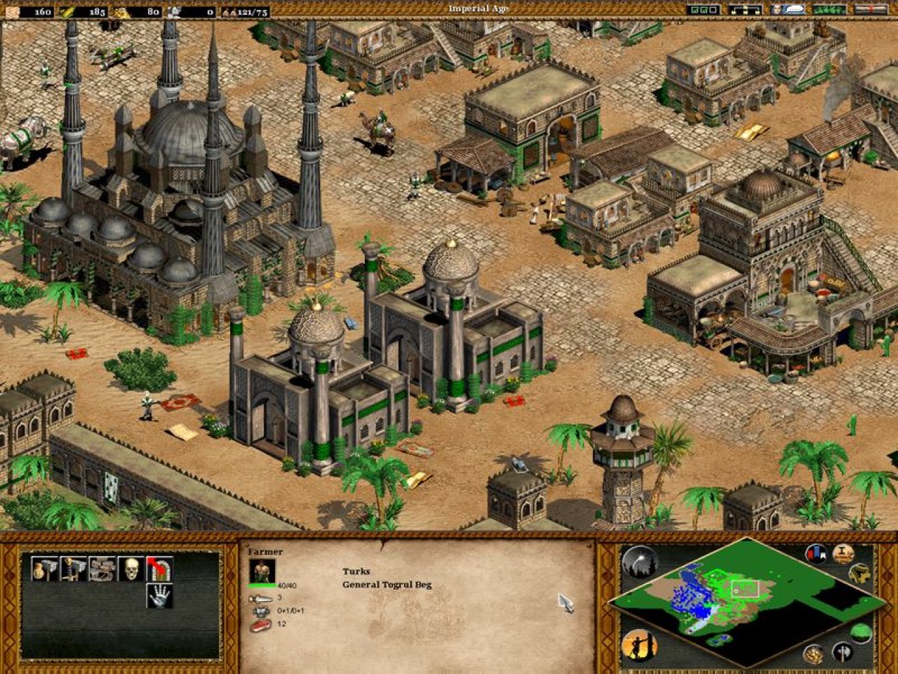 [06/12/2019] Age of Empires drehte sich seit jeher nicht nur um die Kämpfe, sondern auch um den Aufbau der Kulturen. Im zweiten Teil waren 13 Zivilsationen vertreten – darunter etwa die Türken, die Sarazenen oder die Teutonen.