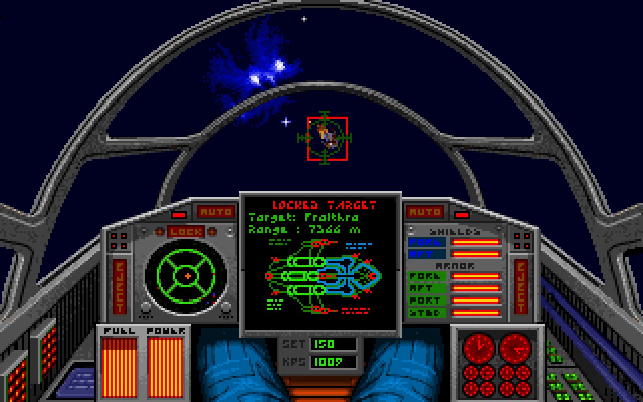 [13/12/2019] Wing Commander 2: Vengeance of the Kilrathi setzte den famosen Erstling 1991 mit verbesserter Grafik und fesselnder Story würdig fort.