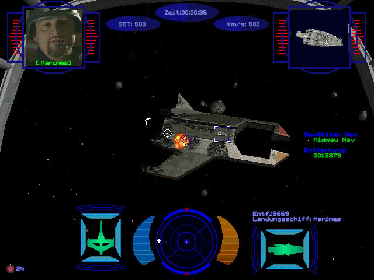 [13/12/2019] Das bislang letzte „echte“ Wing Commander: Prophecy von 1997 entstand ohne Mitwirkung von Chris Roberts, legte den Fokus wieder auf die Action und führte zudem mit dem Piloten-Rookie Lance Casey einen neuen Protagonisten ein.