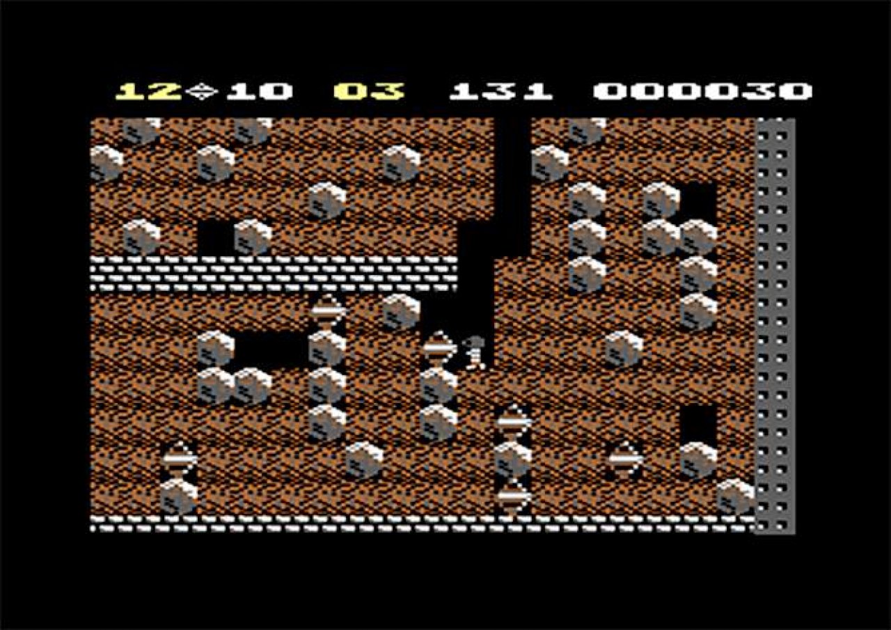 [23/01/2020] The C64 vs. C64 Mini: Anspieltipps - Boulder Dash