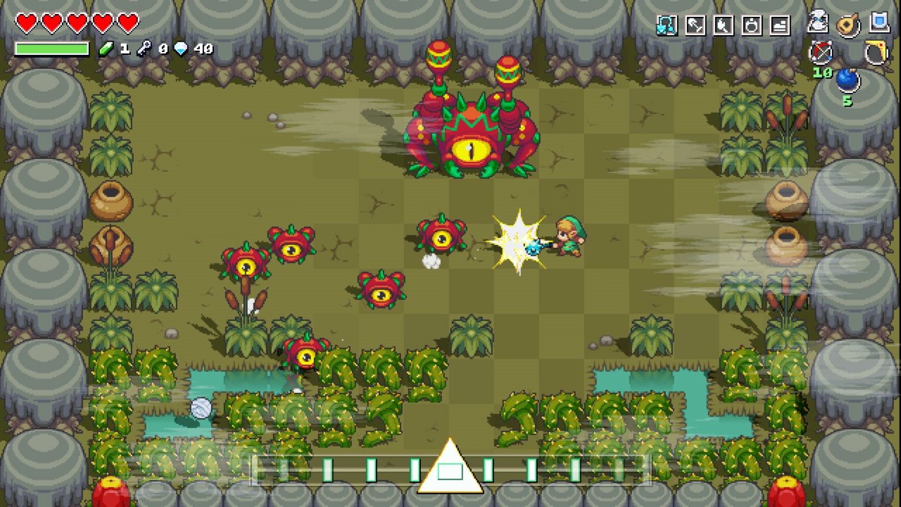 Cadence of Hyrule: Crypt of the Necrodancer Featuring The Legend of Zelda