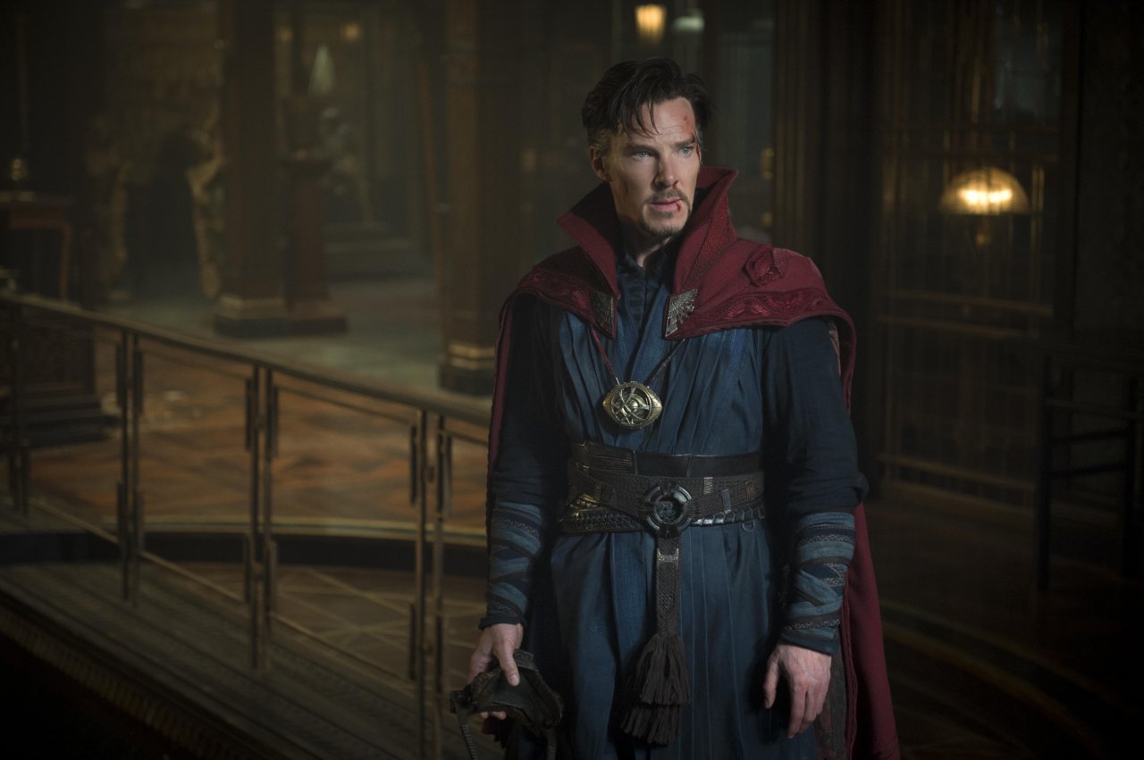 Benedict Cumberbatch als Doctor Strange