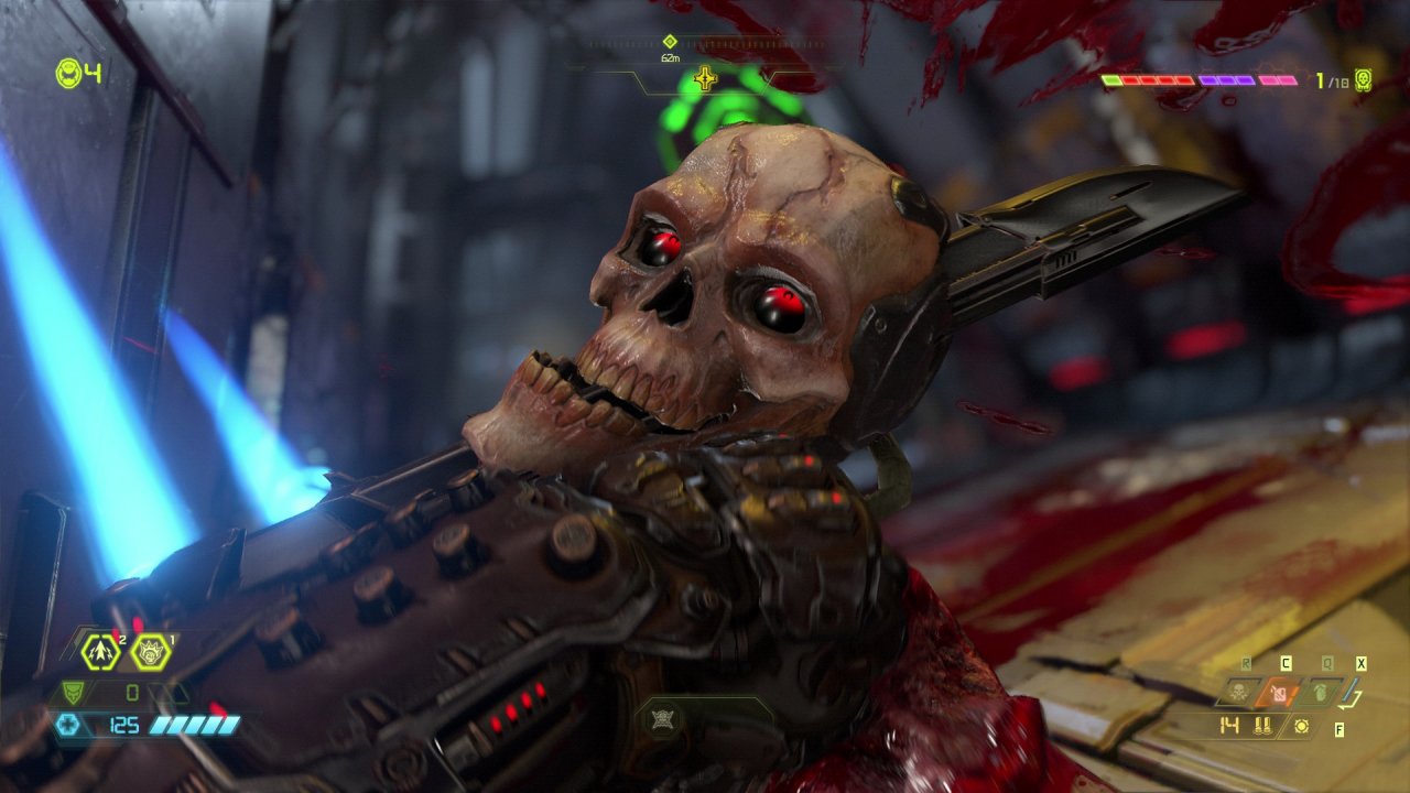 [21/01/2020] Doom Eternal erscheint am 20. März für PC, PS4, Xbox One und Stadia, eine Switch-Umsetzung folgt später.