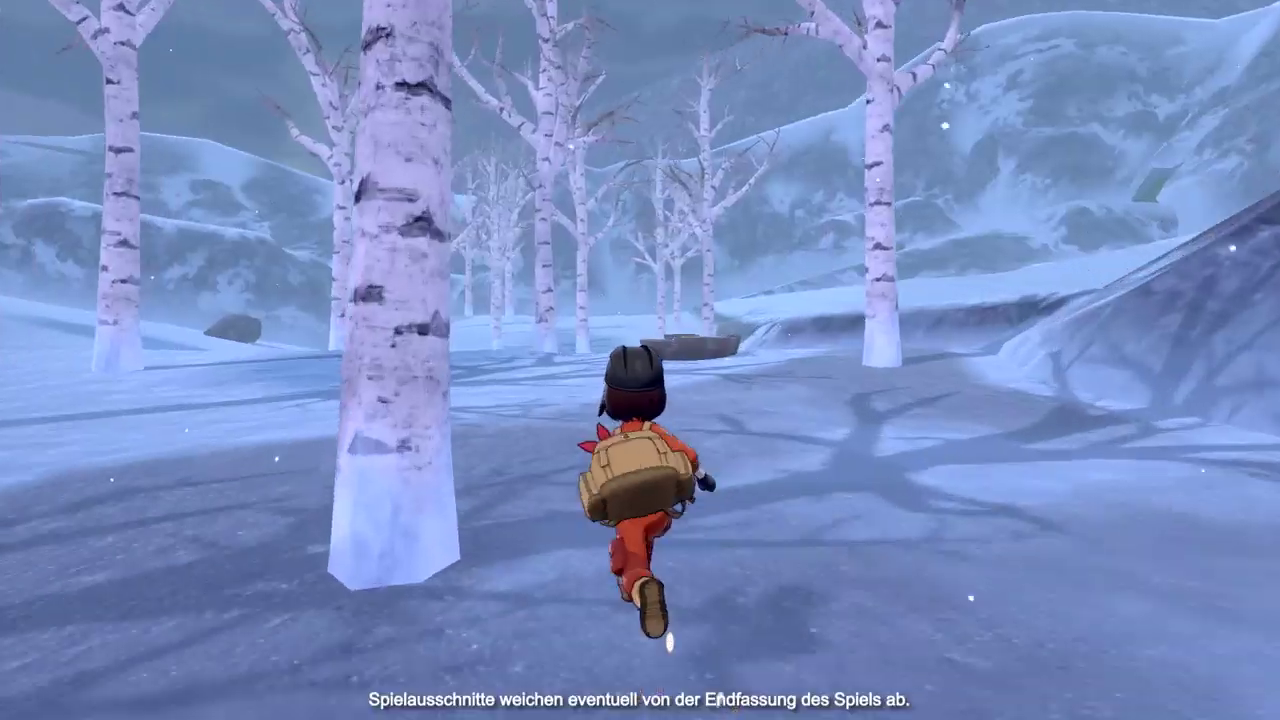 Mit dem Erweiterungspass hält offensichtlich eine zweite Baum-Textur Einzug in das Spiel. Birken passen aber auch besser zu den eisigen Schneelanden.