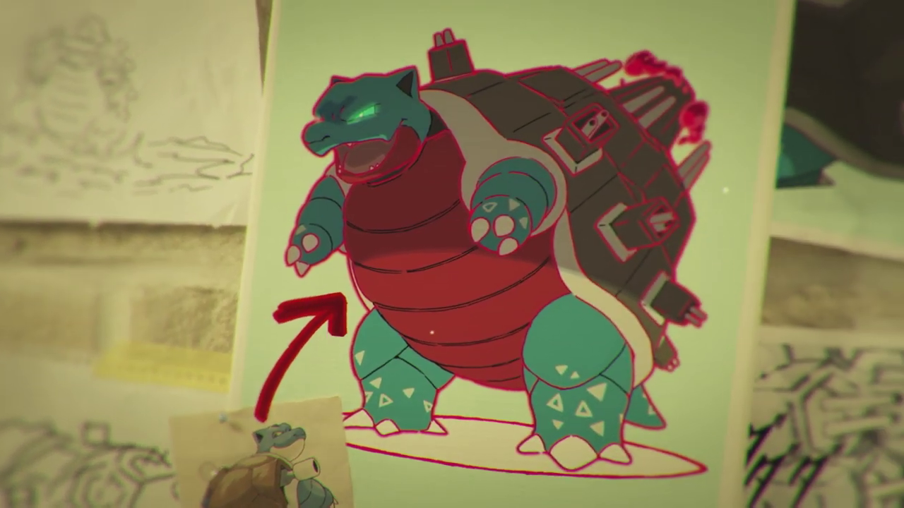 Die bisher fehlenden Starter-Pokémon der ersten Generation halten nun endlich Einzug in Schwert & Schild, inklusive mächtig aussehender Dyna-Stufen.