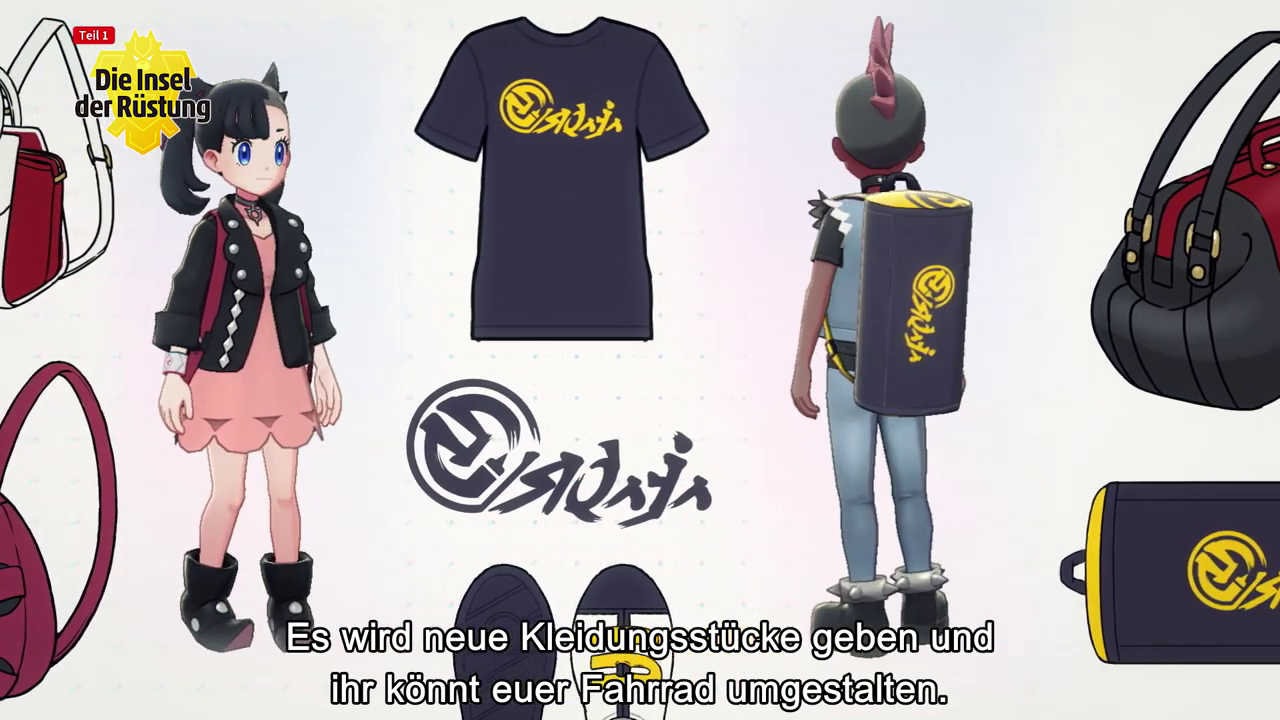 Auch neue Kleidungsstücke befinden sich unter den neuen Inhalten des Erweiterungspasses. Dabei war die Auswahl schon im Hauptspiel ziemlich groß.