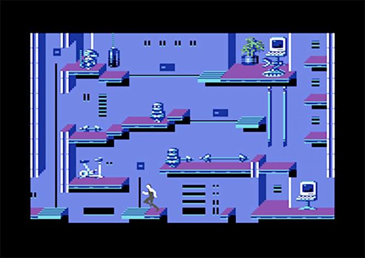 [23/01/2020] The C64 vs. C64 Mini: Anspieltipps - Impossible Mission 2