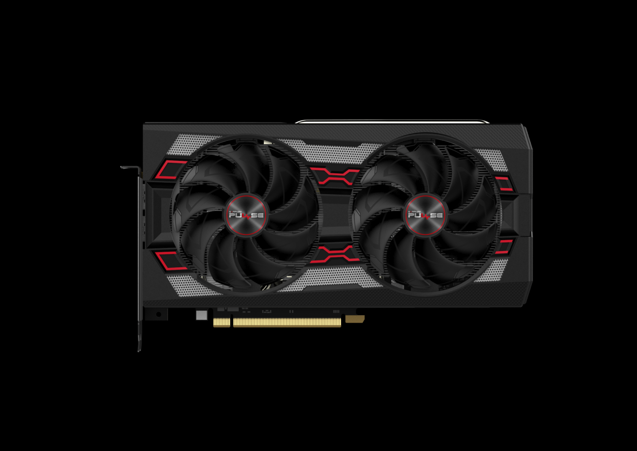 [21/01/2020] Die Sapphire Pulse Radeon RX 5600 XT aus dem 800-Euro-PC von Agando