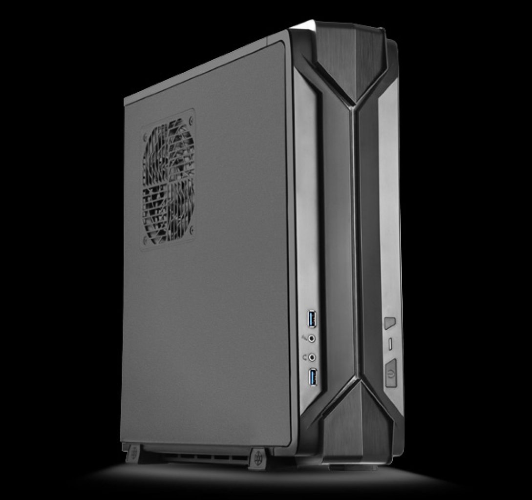 [17/01/2020] SilverStone Raven RVZ03: Gutes Mini-ITX-Gehäuse im Konsolenformat