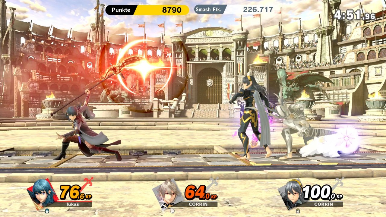 [30/01/2020] Im Klassischen Modus treten wir ausschließlich gegen andere Fire-Emblem-Figuren an. Der Strategie-Vorlage entsprechend werden Staminaschlachten ausgetragen.