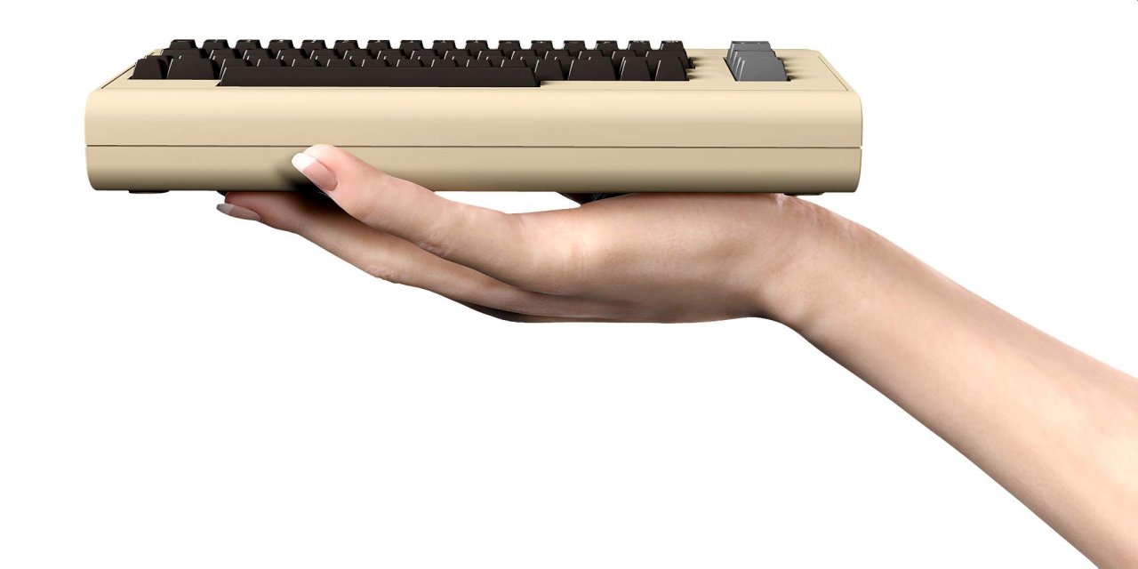 [23/01/2020] The C64 vs. C64 Mini: so klein ist der C64 Mini.