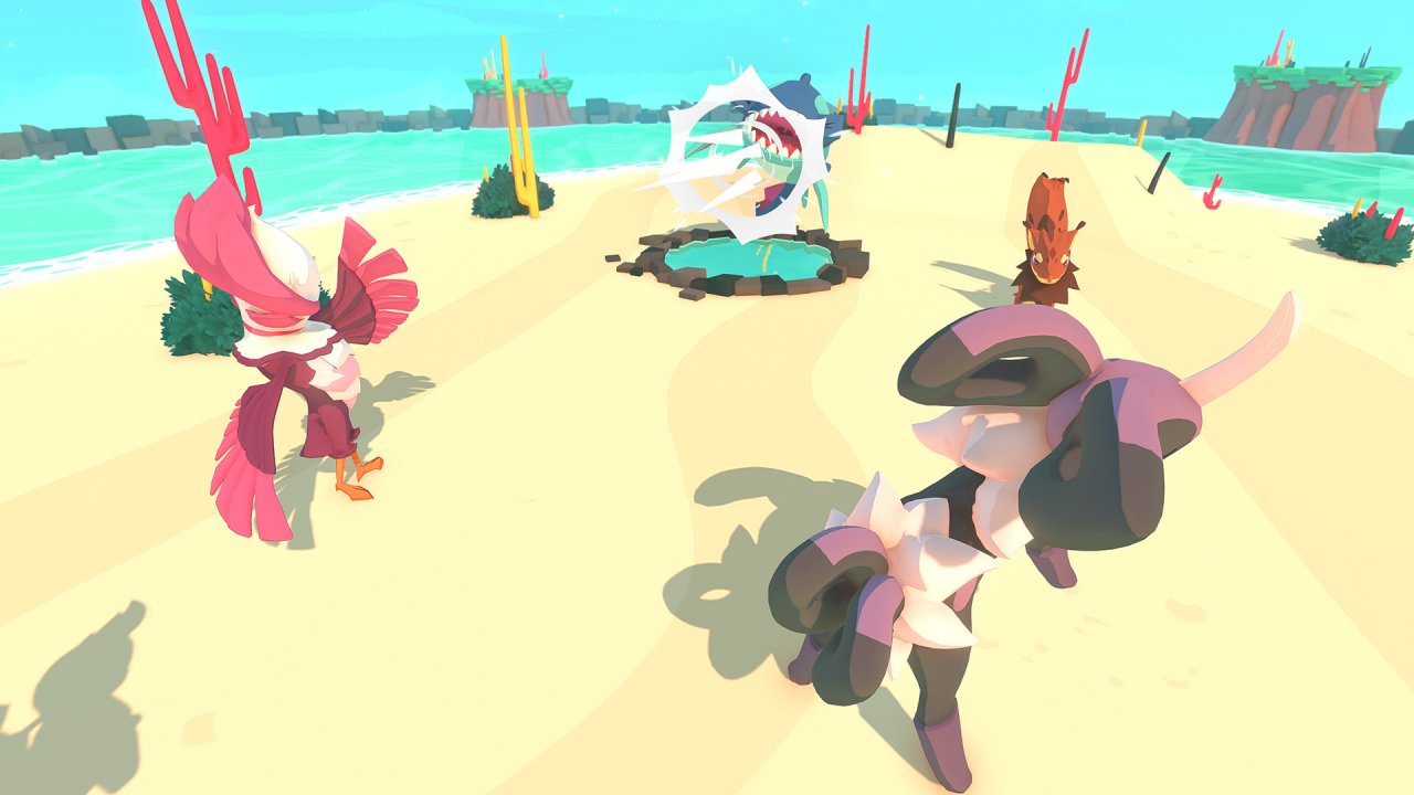 [17/01/2020] Temtem - verliert ihr Duelle, so verliert ihr auch immer etwas Geld.