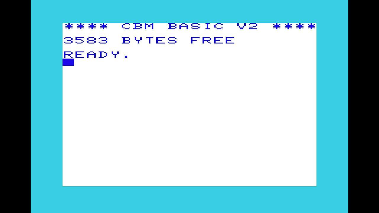 [23/01/2020] The C64 vs. C64 Mini: beim neuen Maxi ist auch eine VC20-Emulation enthalten.