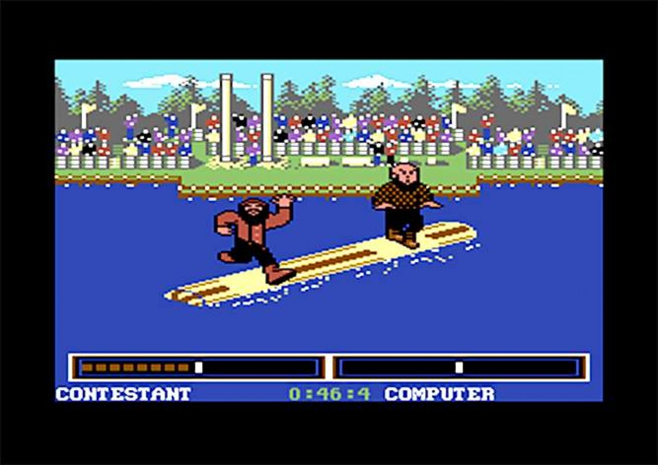 [23/01/2020] The C64 vs. C64 Mini: Anspieltipps - World Games
