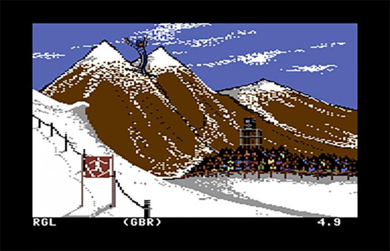 [23/01/2020] The C64 vs. C64 Mini: Anspieltipps - Winter Games
