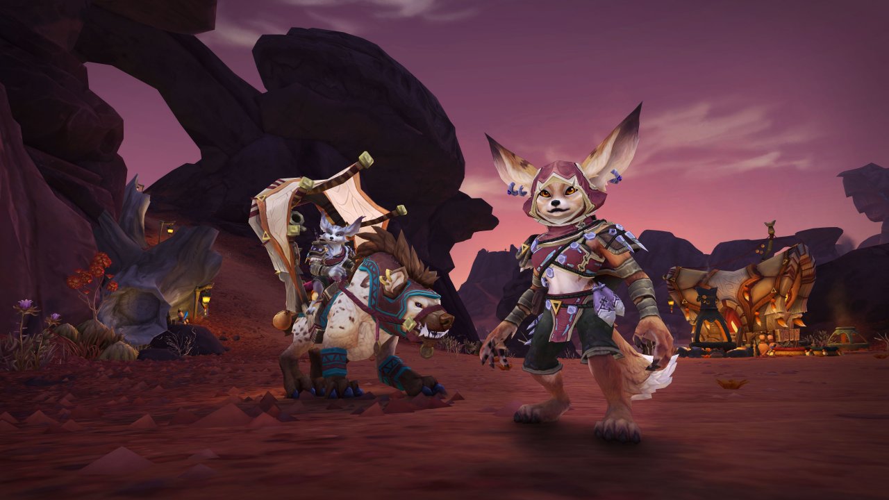 [15/01/2020] In World of Warcraft gibt es derzeit einen 100%-XP-Bonus für alle Spieler. (6)