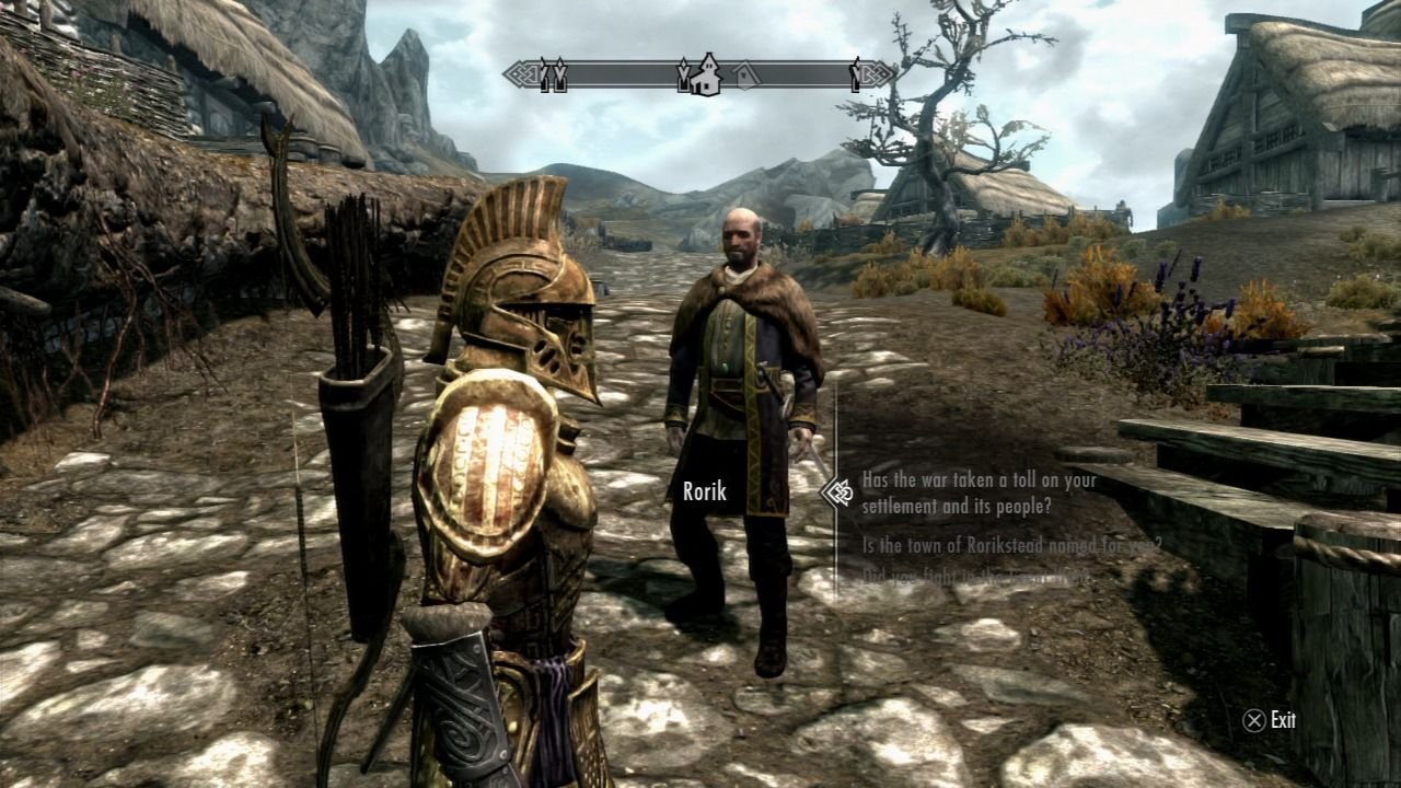 [31/01/2020] Die Macher von Action-Adventures und Rollenspielen (Bild: The Elder Scrolls 5: Skyrim) mit einer großen Spielwelt streuen immer wieder öde Fließband- und Sammelmissionen ein. Das erhöht zwar den Umfang der Titel, senkt aber ihren spielerischen Anspruch.