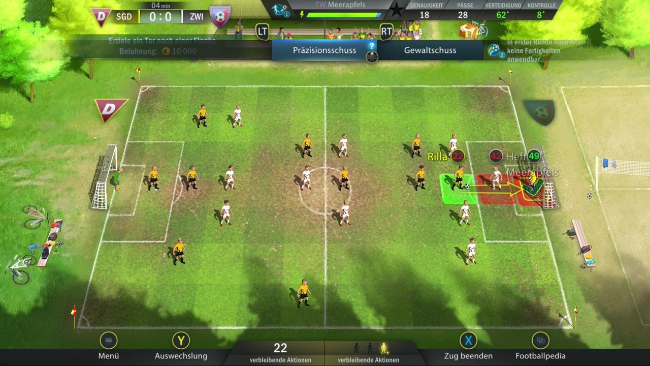 [29/01/2020] Football, Tactics & Glory im Test: Liebloser Konsolen-Port mit fesselndem Spielprinzip.