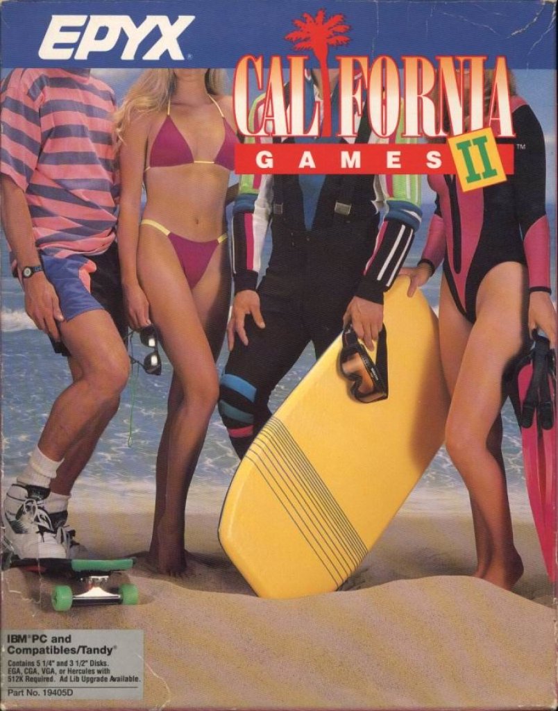 [24/01/2020] California Games 2 Veröffentlichung: 1990 Besonderheiten: Verfügte über lediglich fünf Funsport-Disziplinen wie Snowboarden oder Jetskifahren und konnte nicht mehr an den Erfolg des Vorgängers anknüpfen &nbsp;
