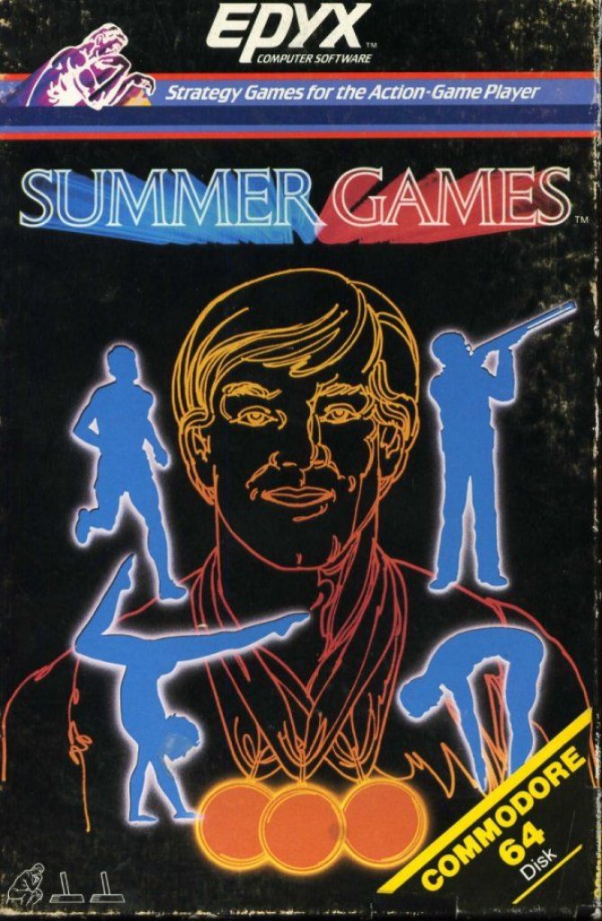 [24/01/2020] Summer Games Veröffentlichung: 1984 &nbsp; Besonderheiten: Acht Disziplinen wie 100 Meter Sprint, Turmspringen oder Stabhochsprung, die sich teils stark ähnelten – dafür aber ein starker Mehrspielermodus für bis zu acht Teilnehmer. Witzige Anekdote: Es schlichen sich zwei grobe Fehler ins Spiel ein. Statt der&nbsp;australischen Nationalhymne ertönte das Volkslied „Waltzing Matilda“, das in den 70ern mal für kurze Zeit als Hymne des Landes anerkannt gewesen war. Und auch bei der russischen Nationalhymne ertönte mit der „Internationalen“ – dem Kampflied der sozialistischen Arbeiterbewegung – ein falsches Lied. &nbsp;