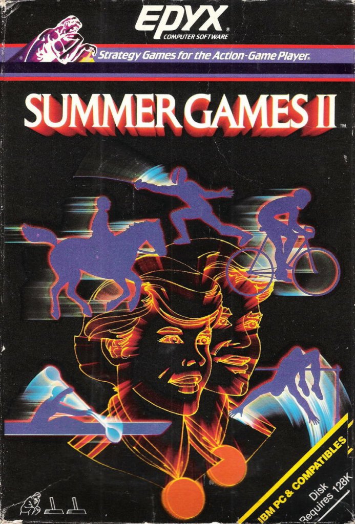 [24/01/2020] Summer Games 2 Veröffentlichung: 1985 Besonderheiten: Acht neue Disziplinen, darunter Dreisprung, Springreiten und Kajakfahren. Wie schon im ersten Teil gab es wieder einen starken Multiplayer-Modus sowie die Option „Compete in some events“ – man konnte also auf Wunsch nur ausgewählte Disziplinen spielen und eher ungeliebte Events auslassen. &nbsp;