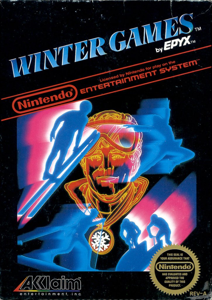 [24/01/2020] Winter Games Veröffentlichung: 1985 Besonderheiten: Epyx lagerte die Entwicklung von Winter Games an das Studio Action Graphics aus. Das Spiel besaß erneut keine Olympializenz, nahm sich aber bei der Inszenierung seiner sieben Disziplinen wie Biathlon, Skispringen oder Eiskunstlauf reale Schauplätze zum Vorbild. &nbsp;