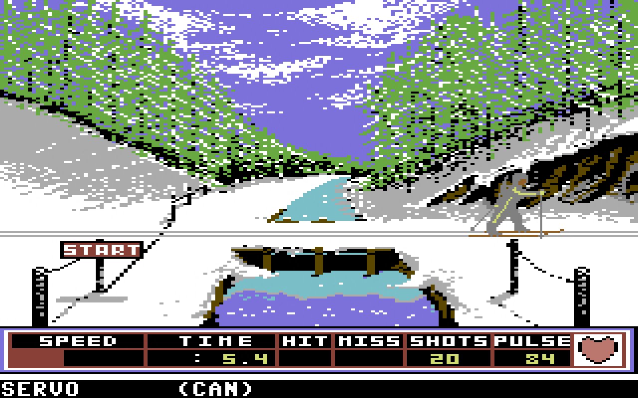 [24/01/2020] Winter Games (1985) entstand nicht bei Epyx, sondern wurde von Action Graphics entwickelt. Doch auch die neuen Macher blieben dem Stil der Games-Serie treu und verbanden weiterhin gute Technik mit kreativem Sport-Gameplay. &nbsp;