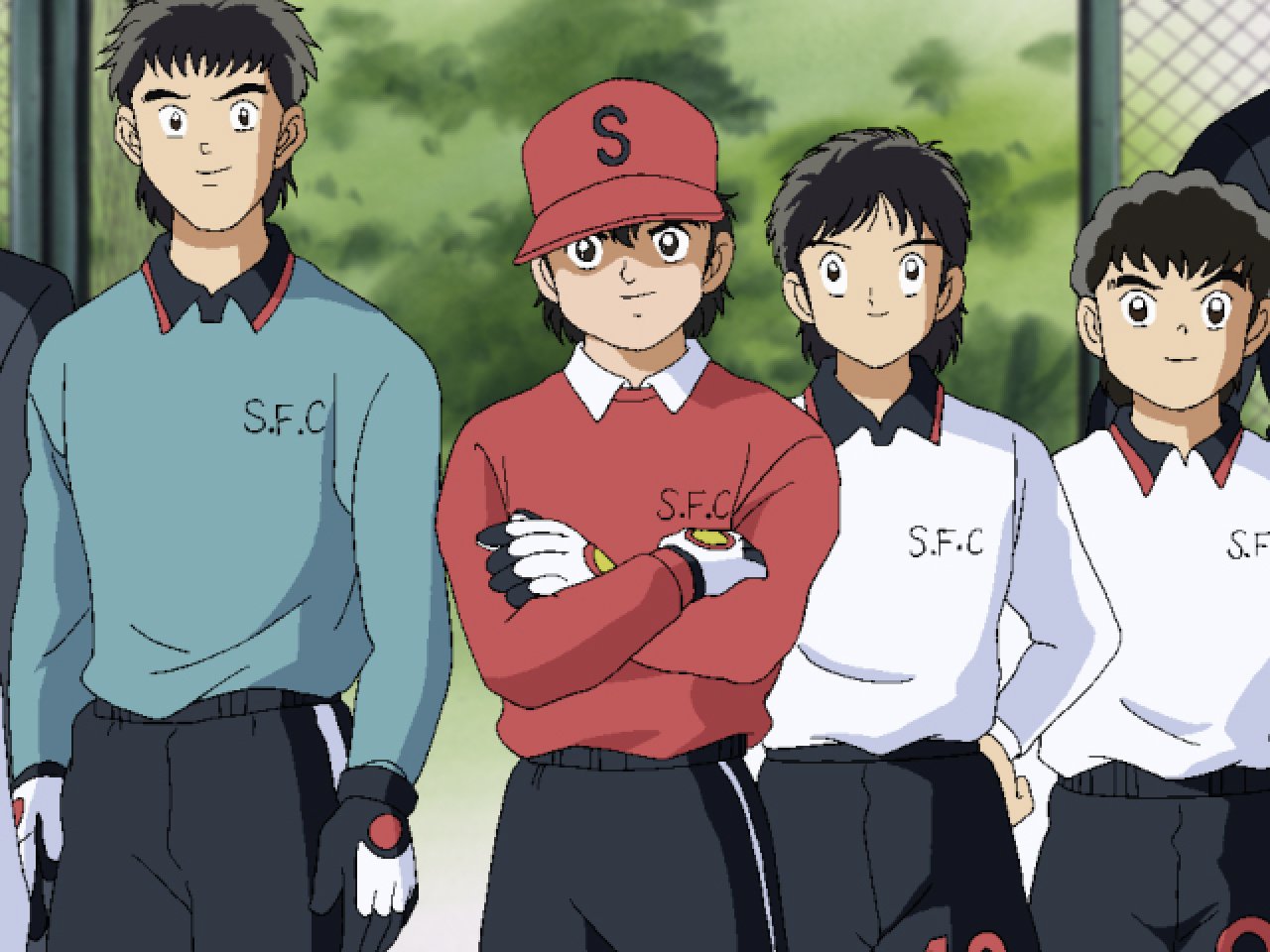 [27/01/2020] Der beste Keeper Japans, Genzo Wakabayashi, pflegt eine freundschaftliche Rivalität mit Tsubasa und ist ebenfalls im Spiel vertreten.