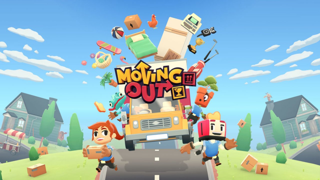 Moving Out in der Gameplay-Vorschau.

