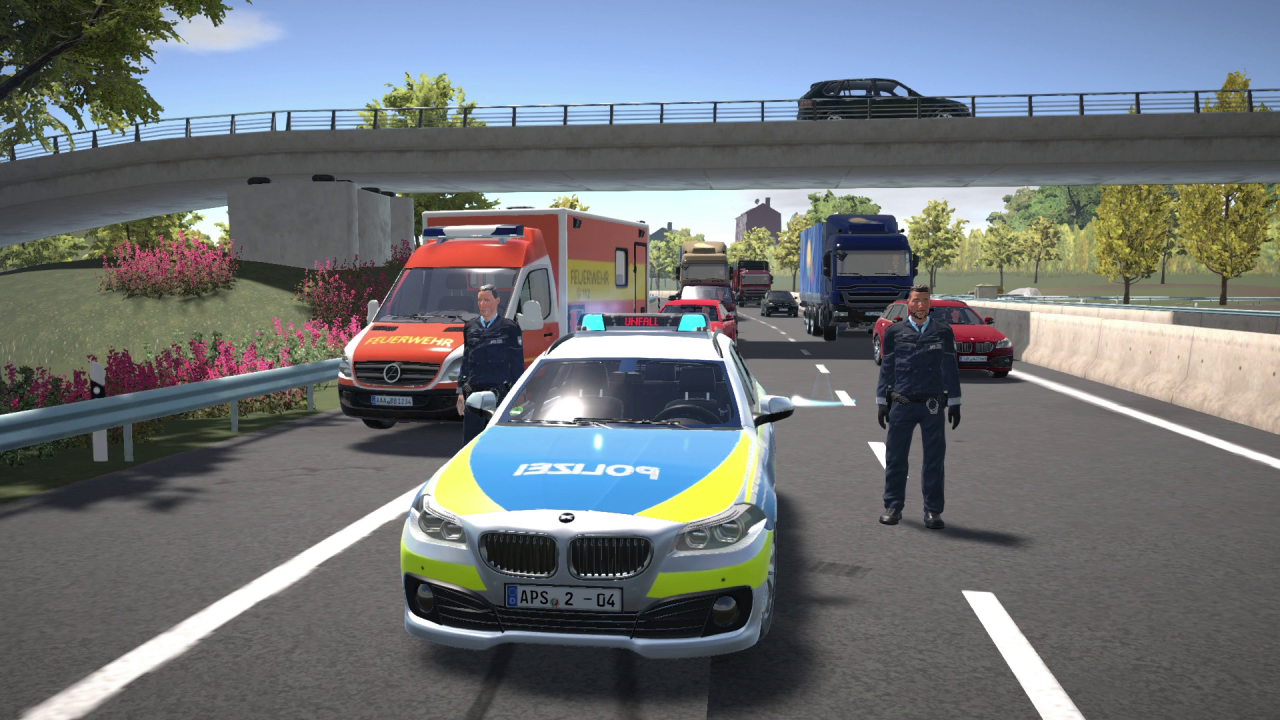 [14/02/2020] Der Autobahn-Polizei Simulator 2 schwankt stets zwischen großer Comedy und absoluter Unspielbarkeit.