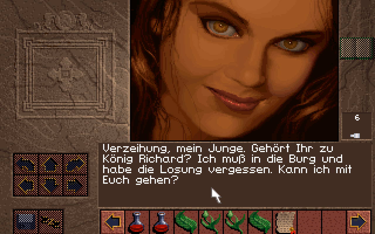[28/02/2020] Dieser hübschen junge Frau sollten wir besser nicht trauen, denn Spielbösewichtin Scotia hat die Fähigkeit, sich in andere Gestalten zu verwandeln ... &nbsp;