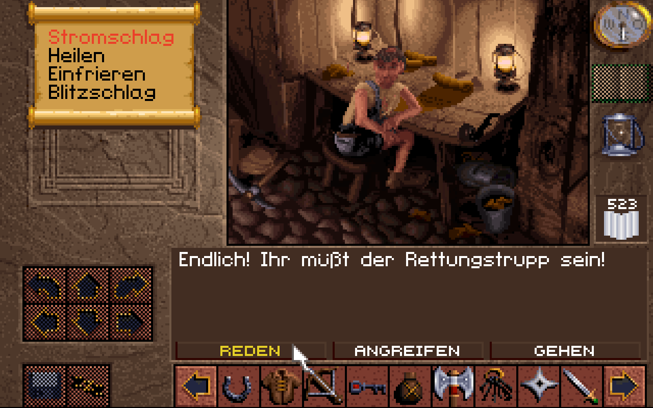 [28/02/2020] Was tun? An manchen Stellen lässt uns das Rollenspiel die freie Wahl, wie wir uns verhalten möchten. &nbsp;