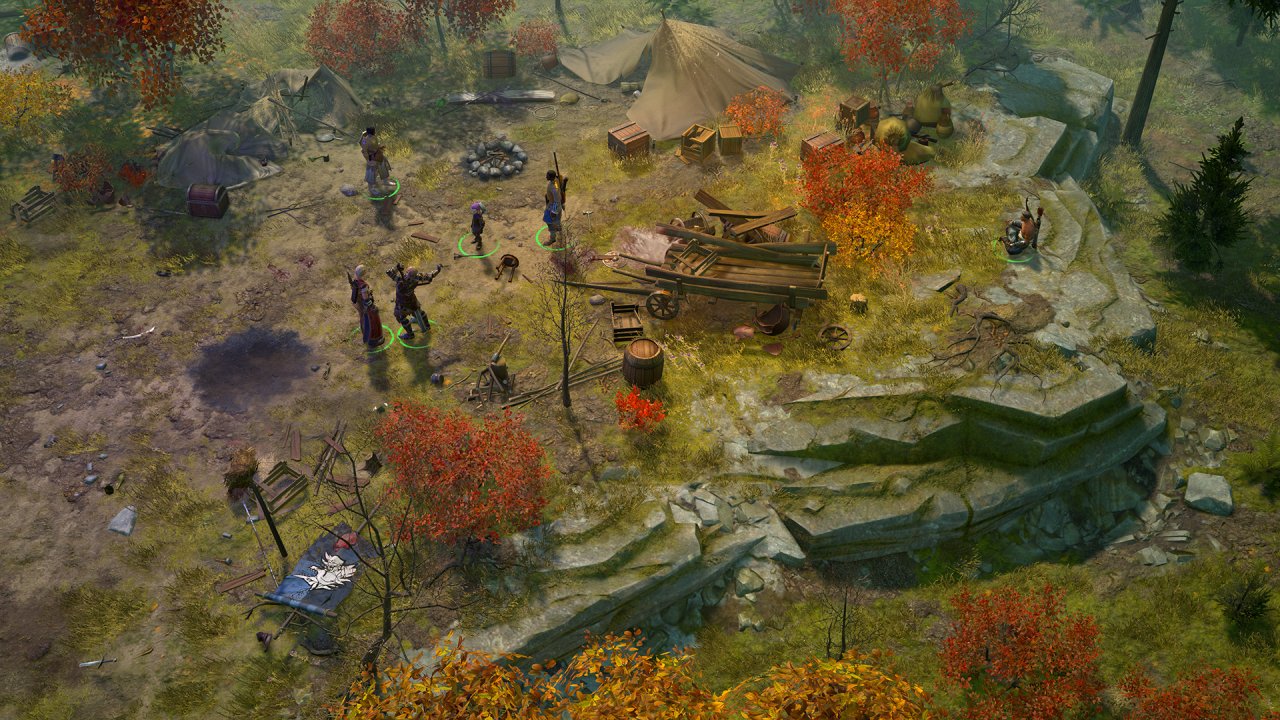 [03/02/2020] Die Darstellung der Spielwelt findet in der gleichen Engine wie bei Kingmaker statt und besticht wieder mit sehr viel Liebe zum Detail.