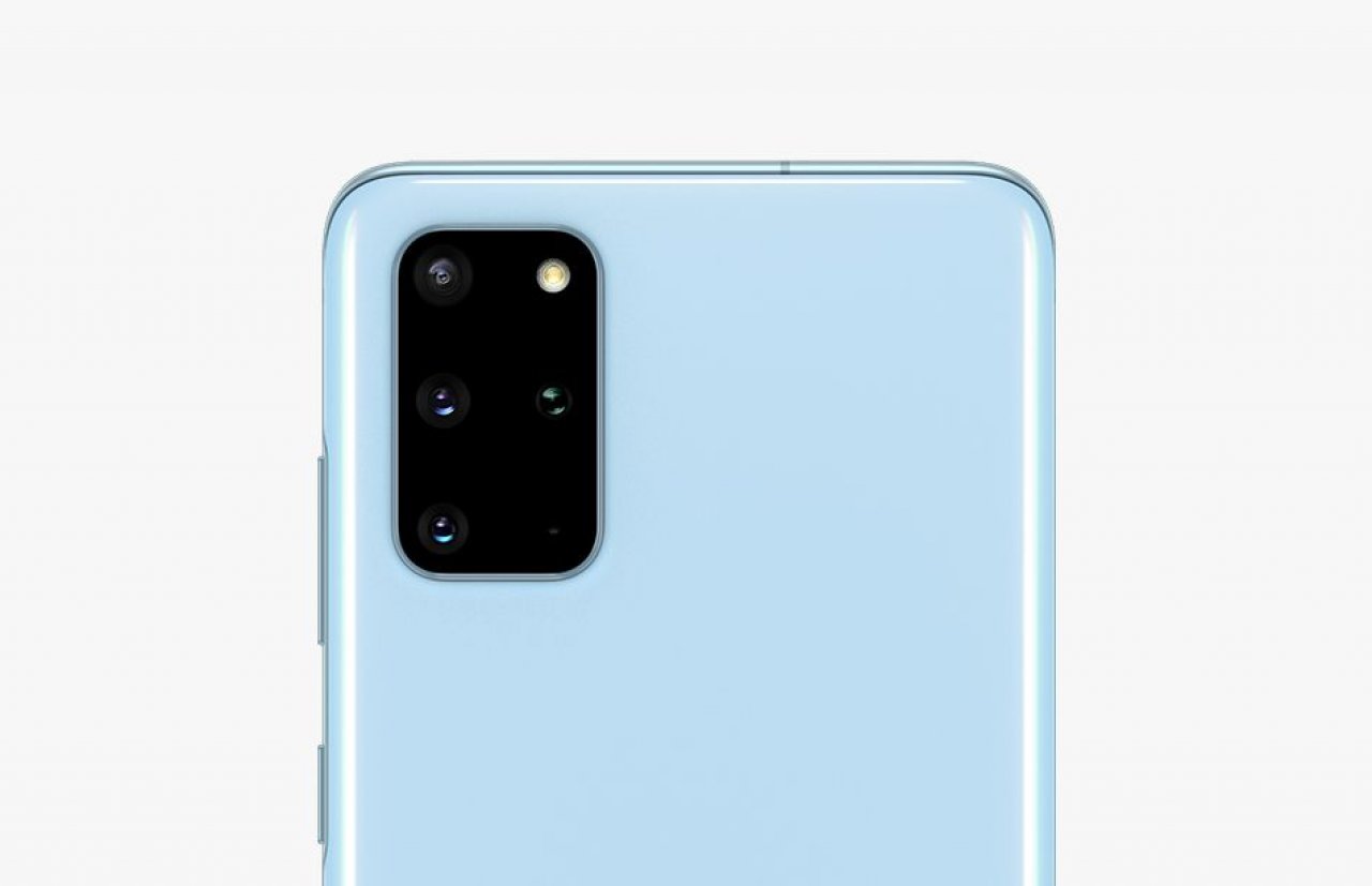 [11/02/2020] Samsung Galaxy S20 Plus Kamerabereich