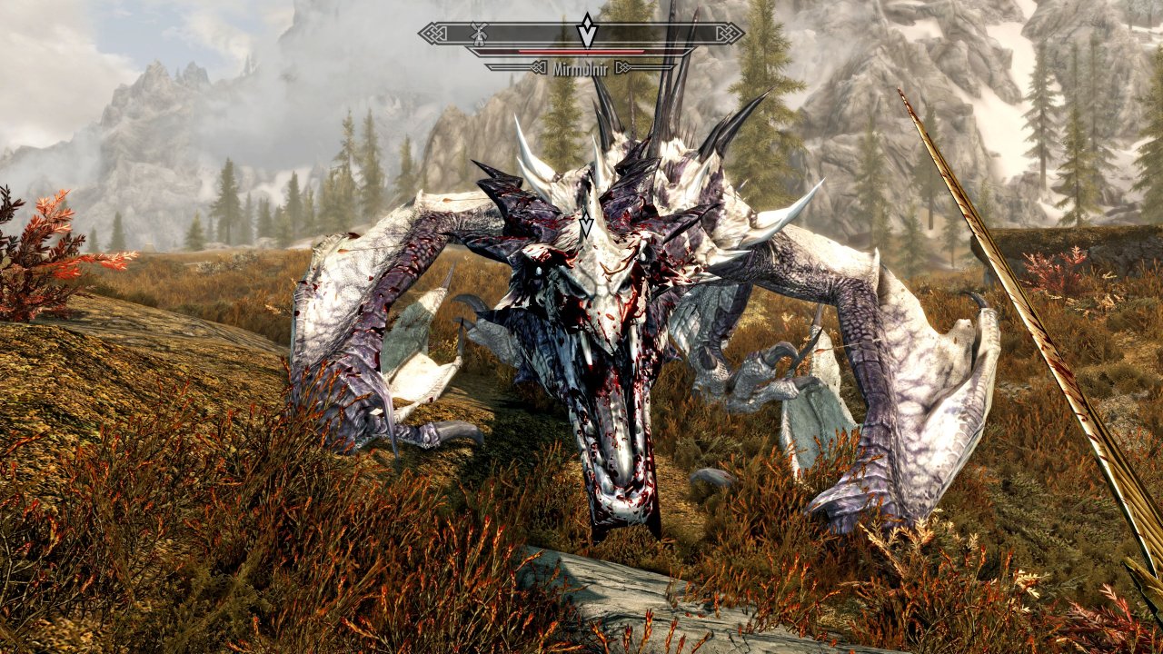 [07/02/2020] Drachen zu erschlagen ist euer Job – die Echsen sind Highlight und Markenzeichen des Spiels.