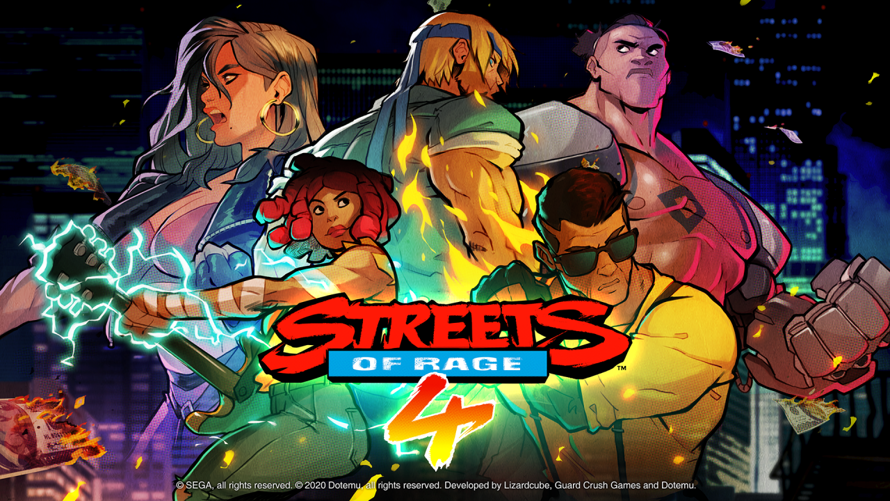 [28/02/2020] Nach 26 Jahren erscheint endlich ein vierter Teil der Streets-of-Rage-Reihe.