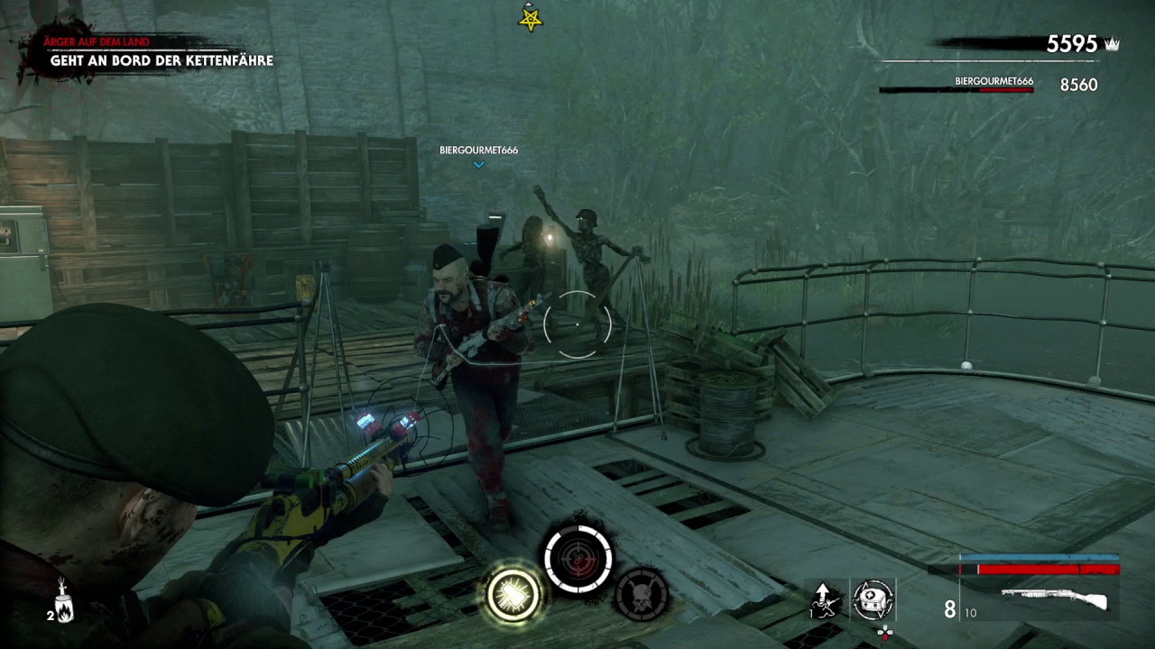 [04/02/2020] Zombie Army 4 lässt sich problemlos alleine durchspielen, macht mit mehreren jedoch bedeutend mehr Spaß. Leider gibt es aber keinen lokalen Splitscreen-Modus.
