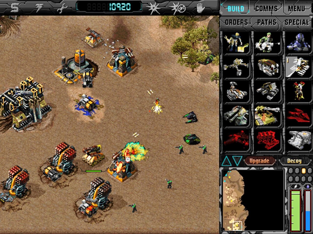 [14/02/2020] Dark Reign: The Future War (1997) von Auran aus Brisbane (heute N3V Games) gilt als Klassiker des Echtzeitstrategie-Genres und verkaufte sich knapp 700.000 Mal. Wer mal reinspielen will: Hauptspiel und Erweiterung gibt’s derzeit für unter zehn Euro bei GOG.com.